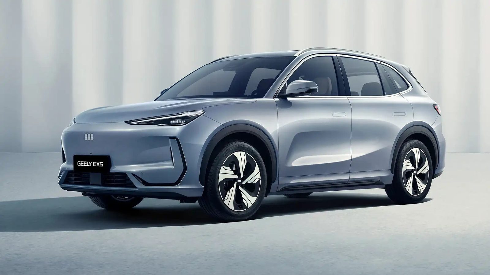 Geely EX5 2025 — главное фото модели, экстерьер, вид сбоку, рынок internal_mvp