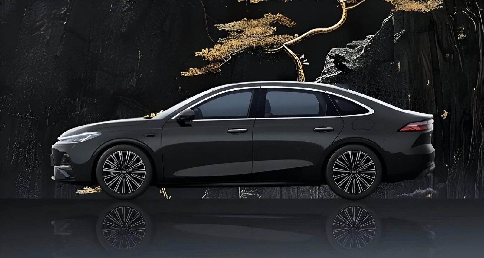 Geely Galaxy A7 EV 2026 — экстерьер, вид сбоку, рынок internal_mvp