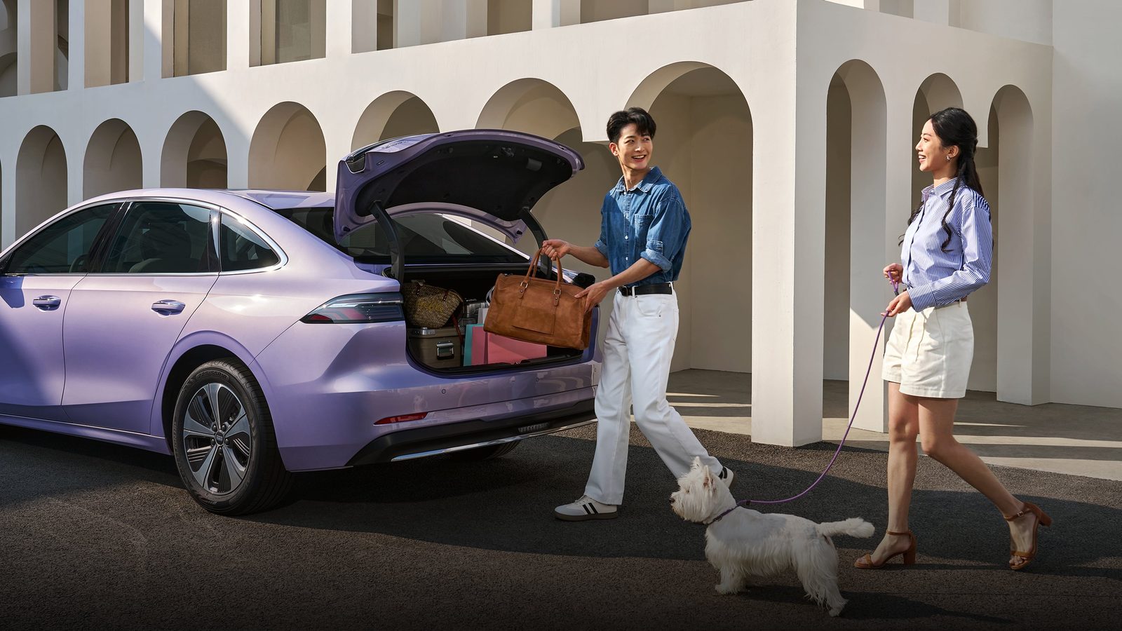 Geely Galaxy A7 EV 2026 — экстерьер, cargo lifestyle, рынок China