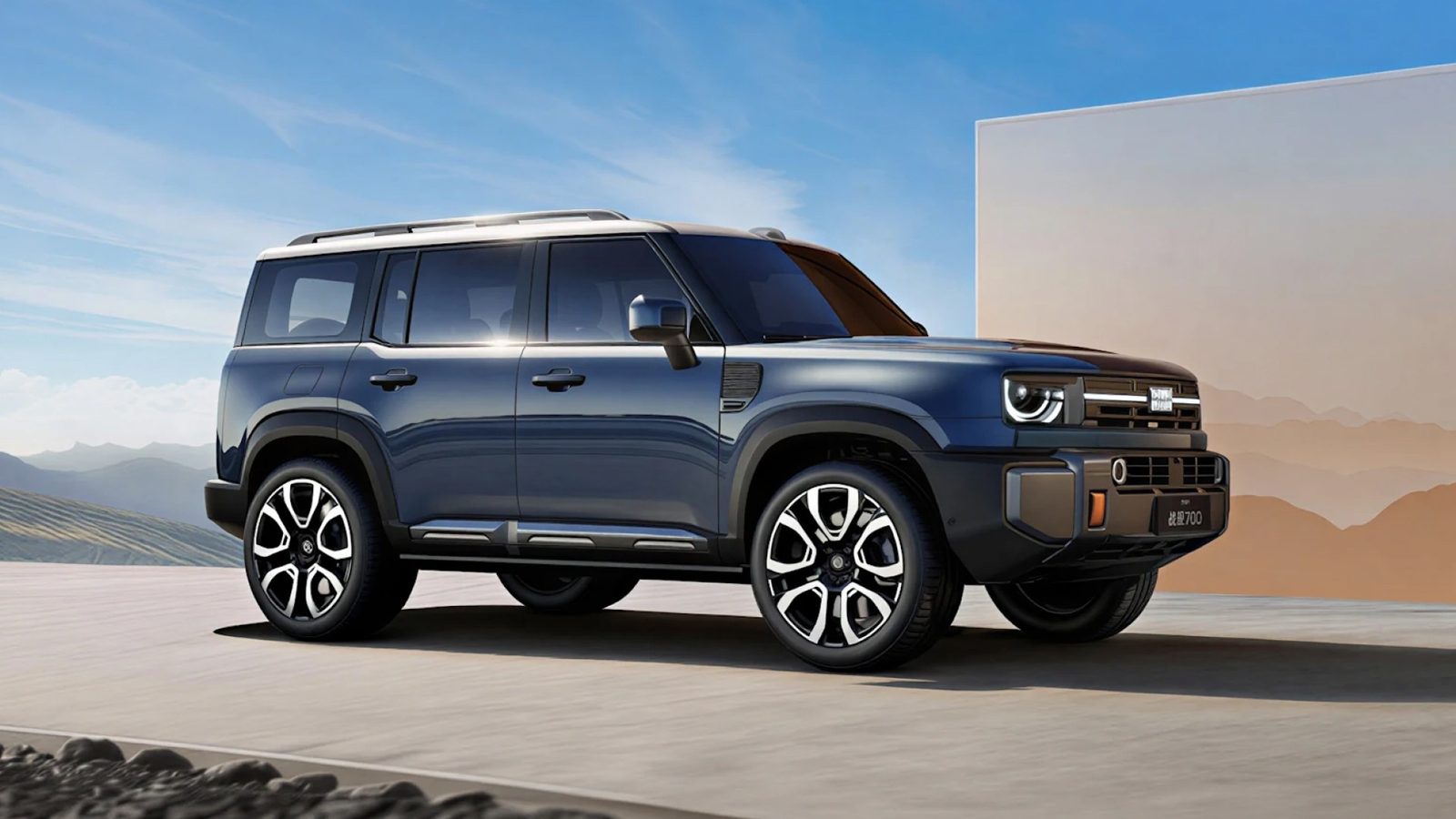 Geely Galaxy Cruiser 700 PHEV 2026 — экстерьер, вид спереди 3/4, рынок China