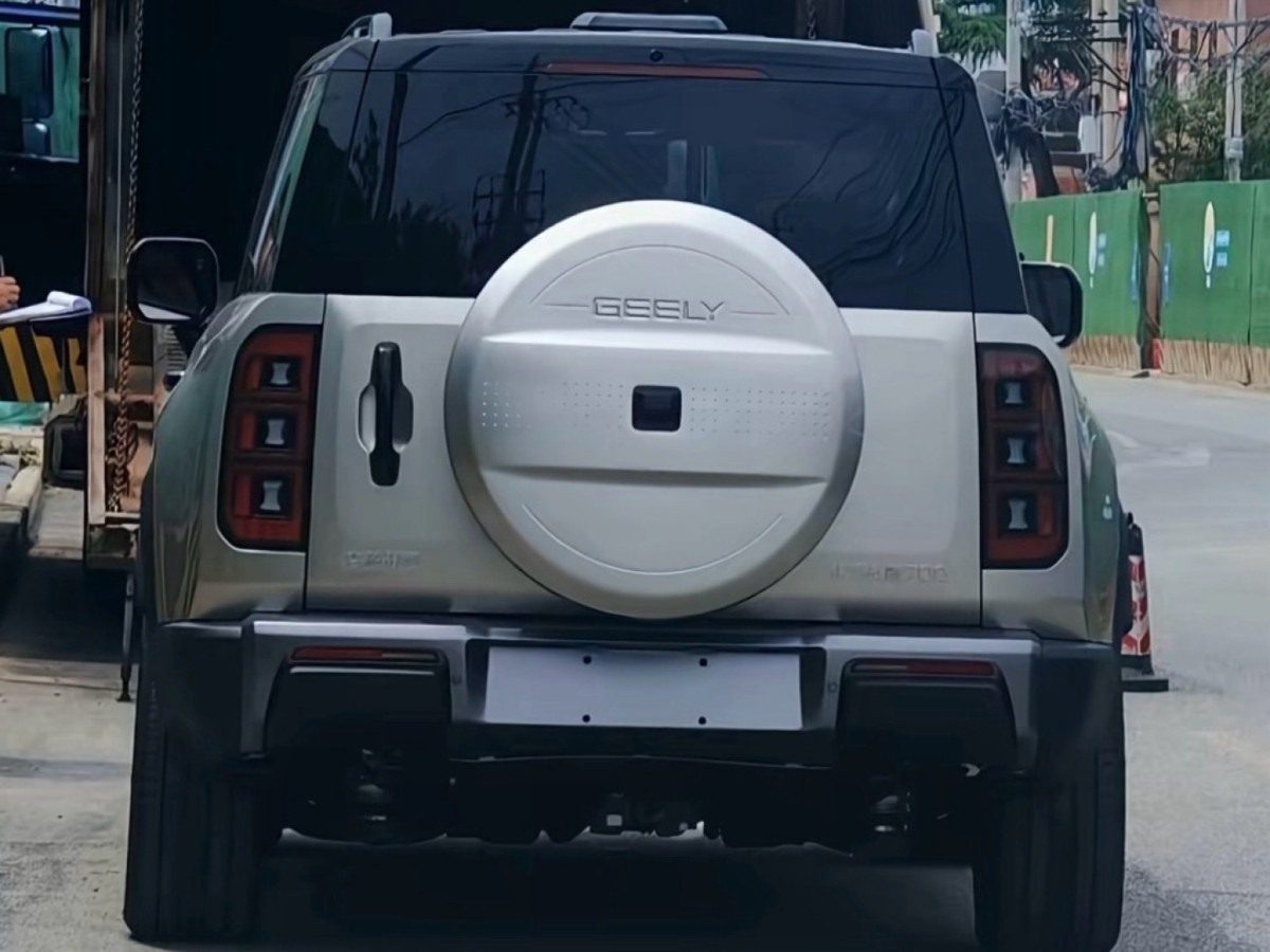 Geely Galaxy Cruiser 700 PHEV 2026 — экстерьер, вид сзади, рынок China