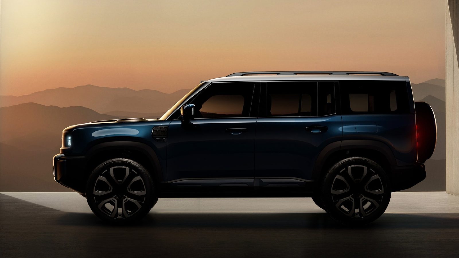 Geely Galaxy Cruiser 700 PHEV 2026 — экстерьер, side silhouette, рынок China
