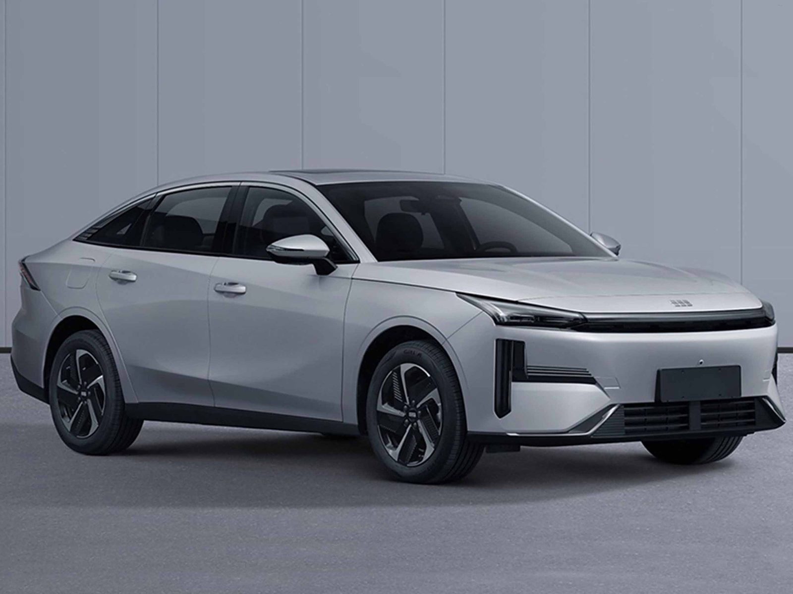 Geely Galaxy L6 EM-i 2026 — экстерьер, side dimensions, рынок China