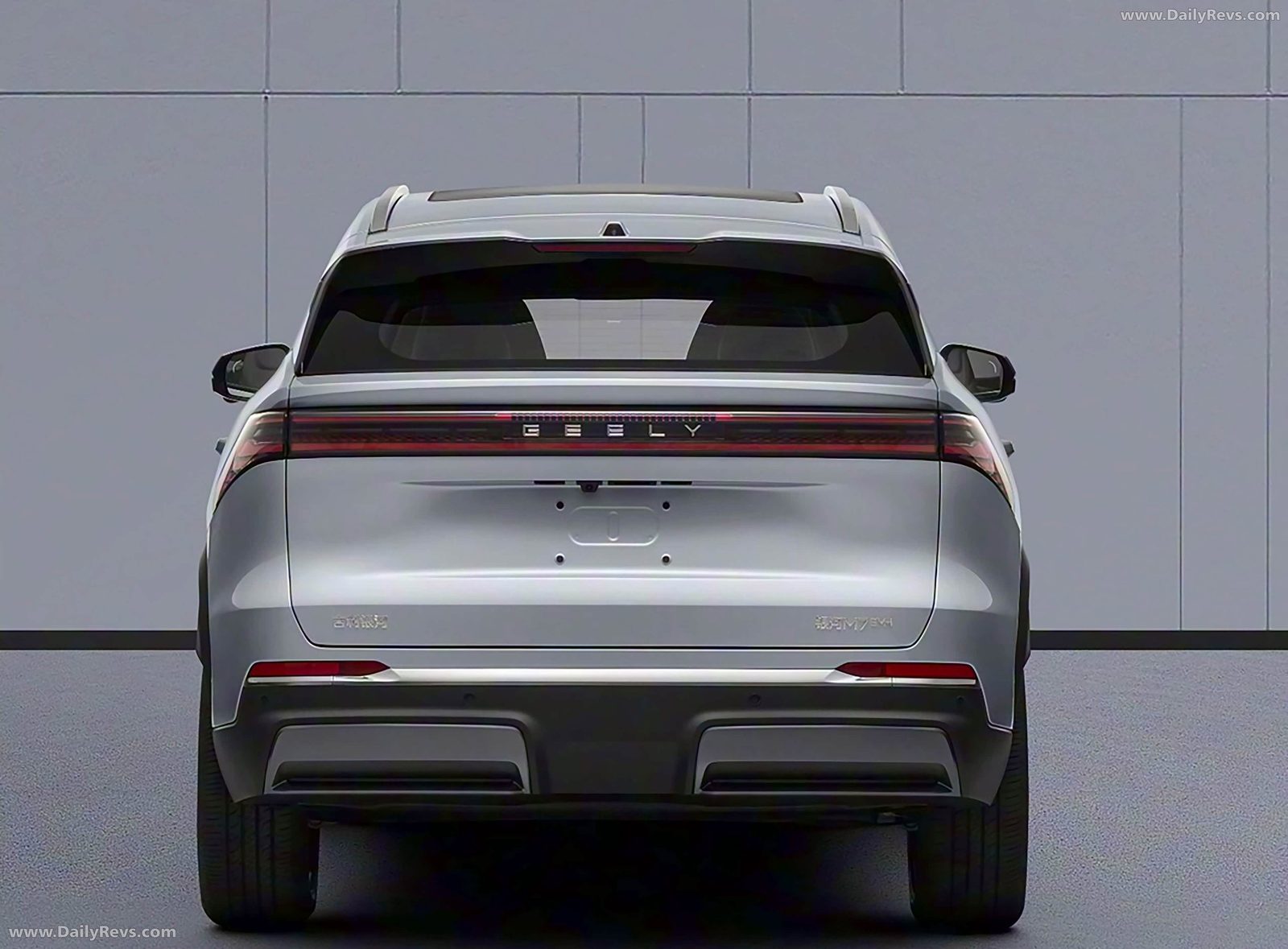 Geely Galaxy M7 EM-i 2026 — главное фото модели, экстерьер, вид спереди 3/4, рынок internal_mvp