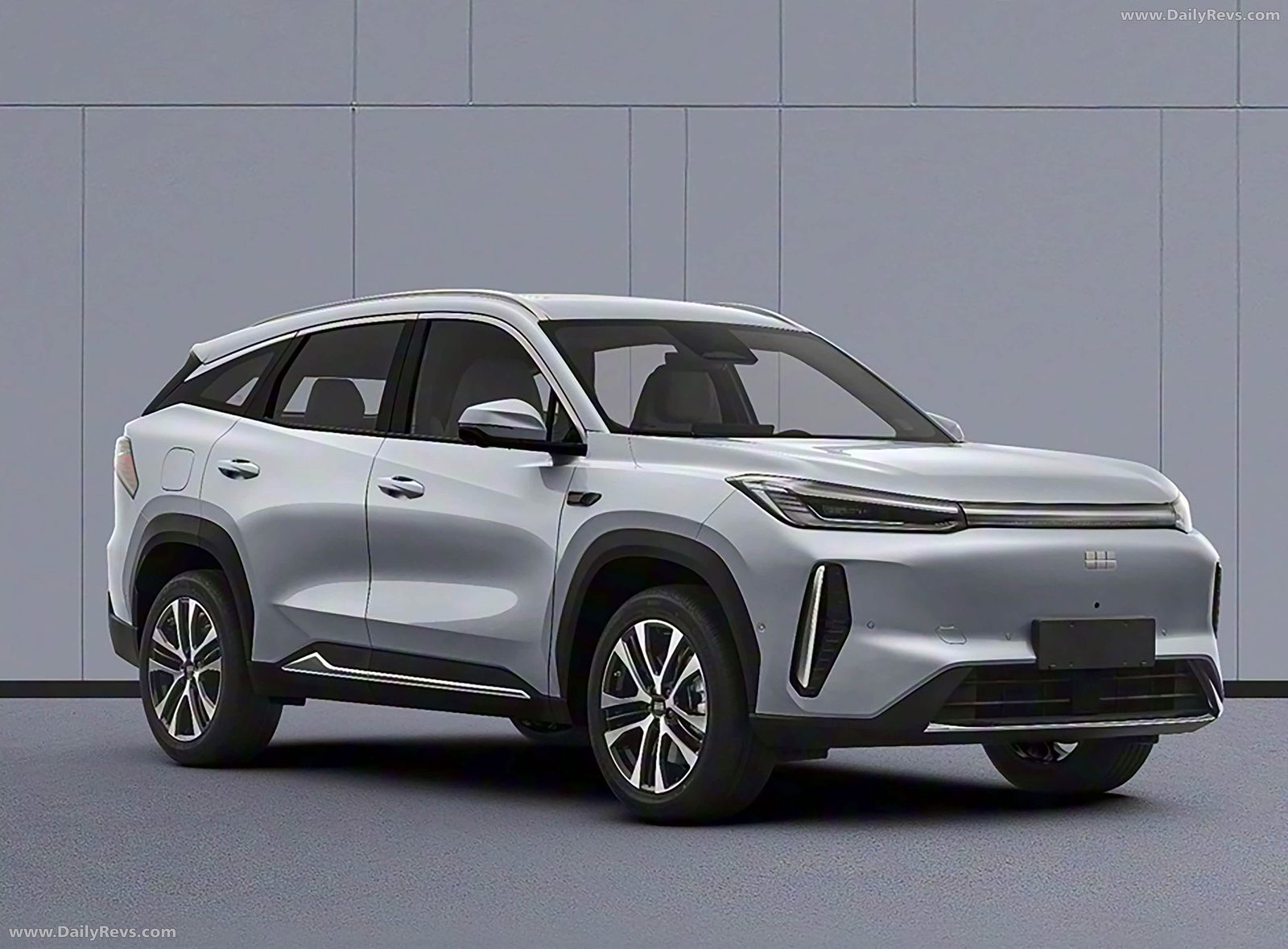 Geely Galaxy M7 EM-i 2026 — экстерьер, вид сбоку, рынок internal_mvp