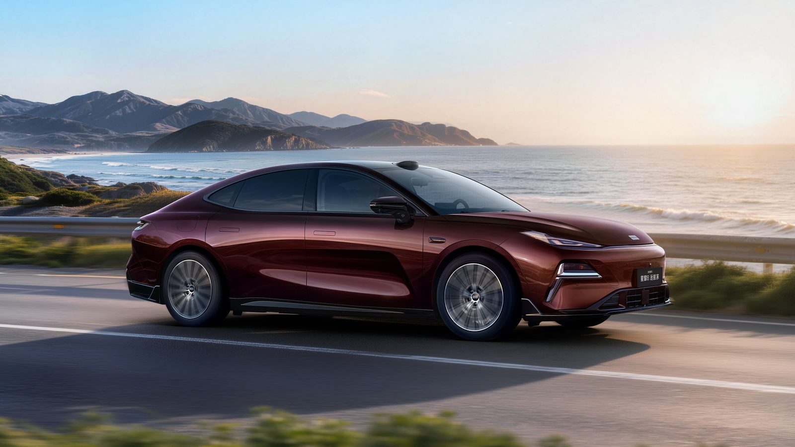 Geely Galaxy Star 8 PHEV 2026 — экстерьер, side motion, рынок China