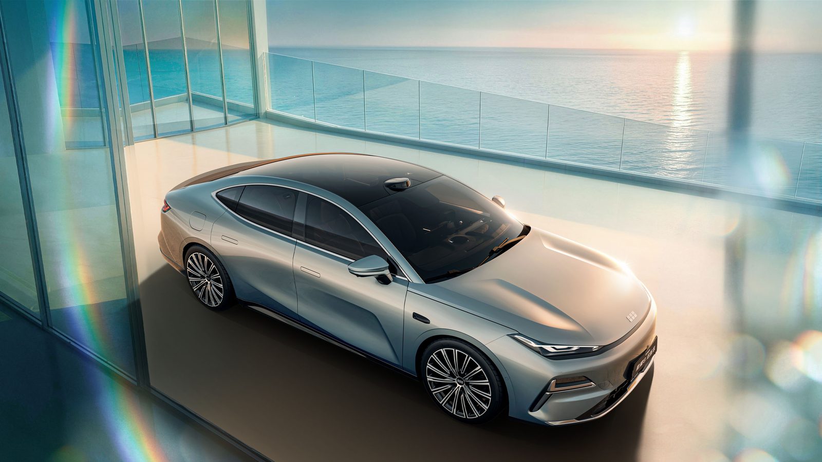 Geely Galaxy Star 8 PHEV 2026 — экстерьер, top 3q, рынок China