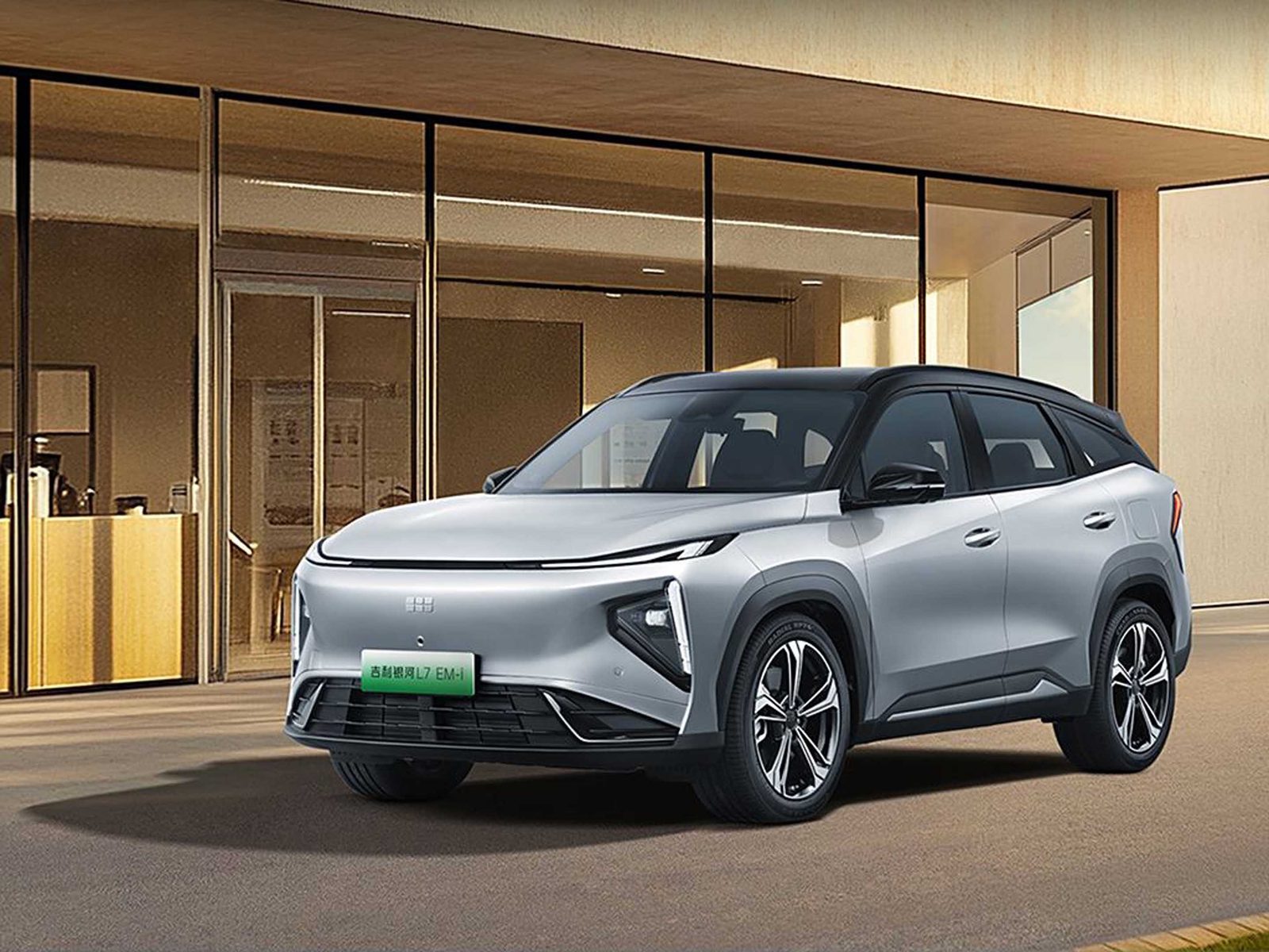Geely Galaxy Starship 7 EM-i 2026 — экстерьер, side building, рынок China / Galaxy Starship 7 EM-i model-specific reference