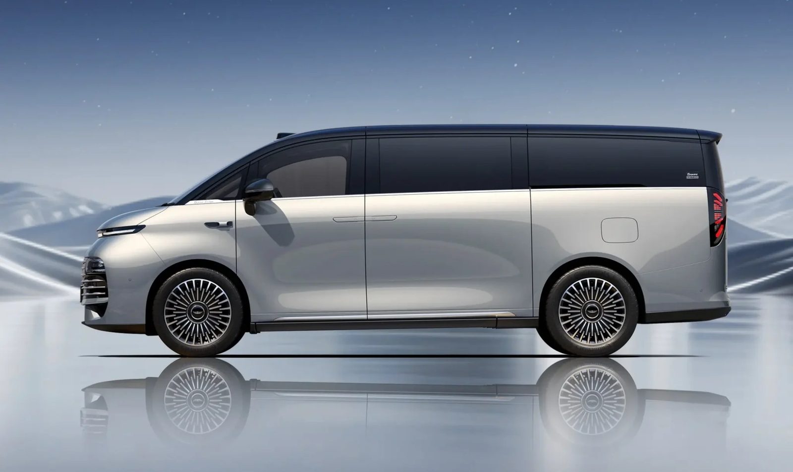 Geely Galaxy V900 2026 — экстерьер, вид сбоку, рынок internal_mvp