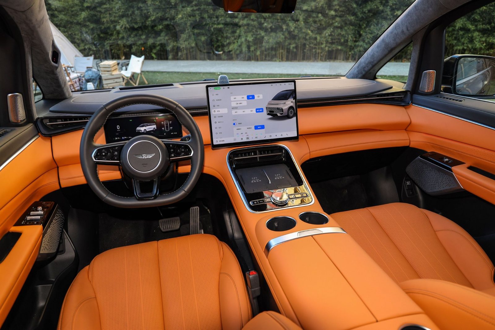 Geely Galaxy V900 2026 — интерьер, driver dashboard, рынок internal_mvp