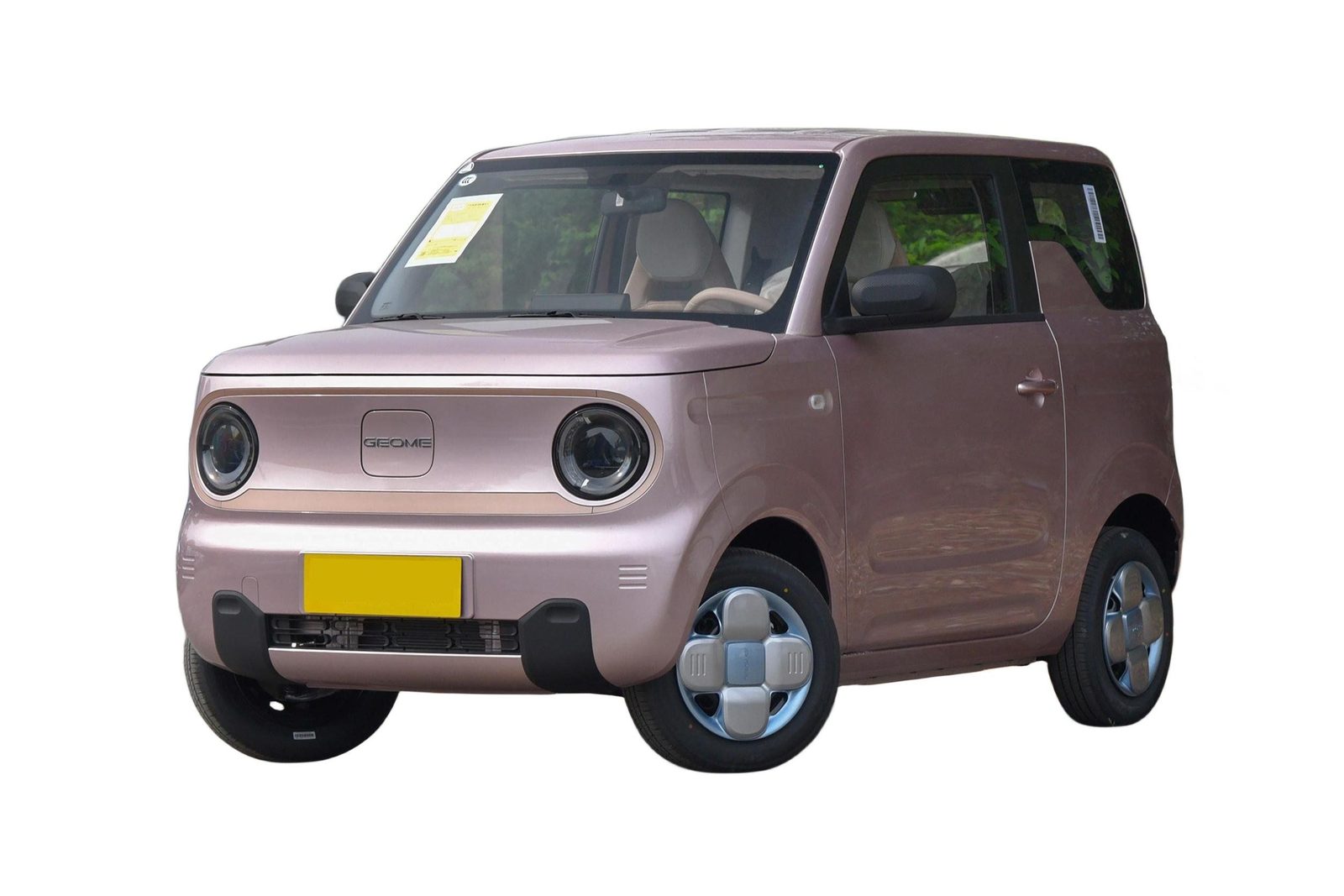 Geely Geome Panda Mini EV 2025 — экстерьер, вид сбоку, рынок internal_mvp