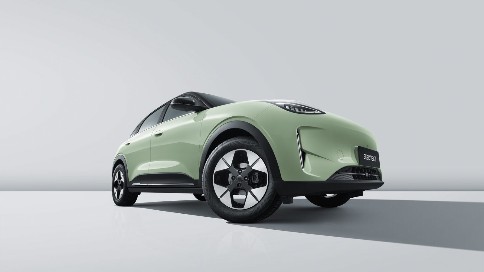 Geely Geome Xingyuan / EX2 2025 — экстерьер, wheel detail, рынок global_oem
