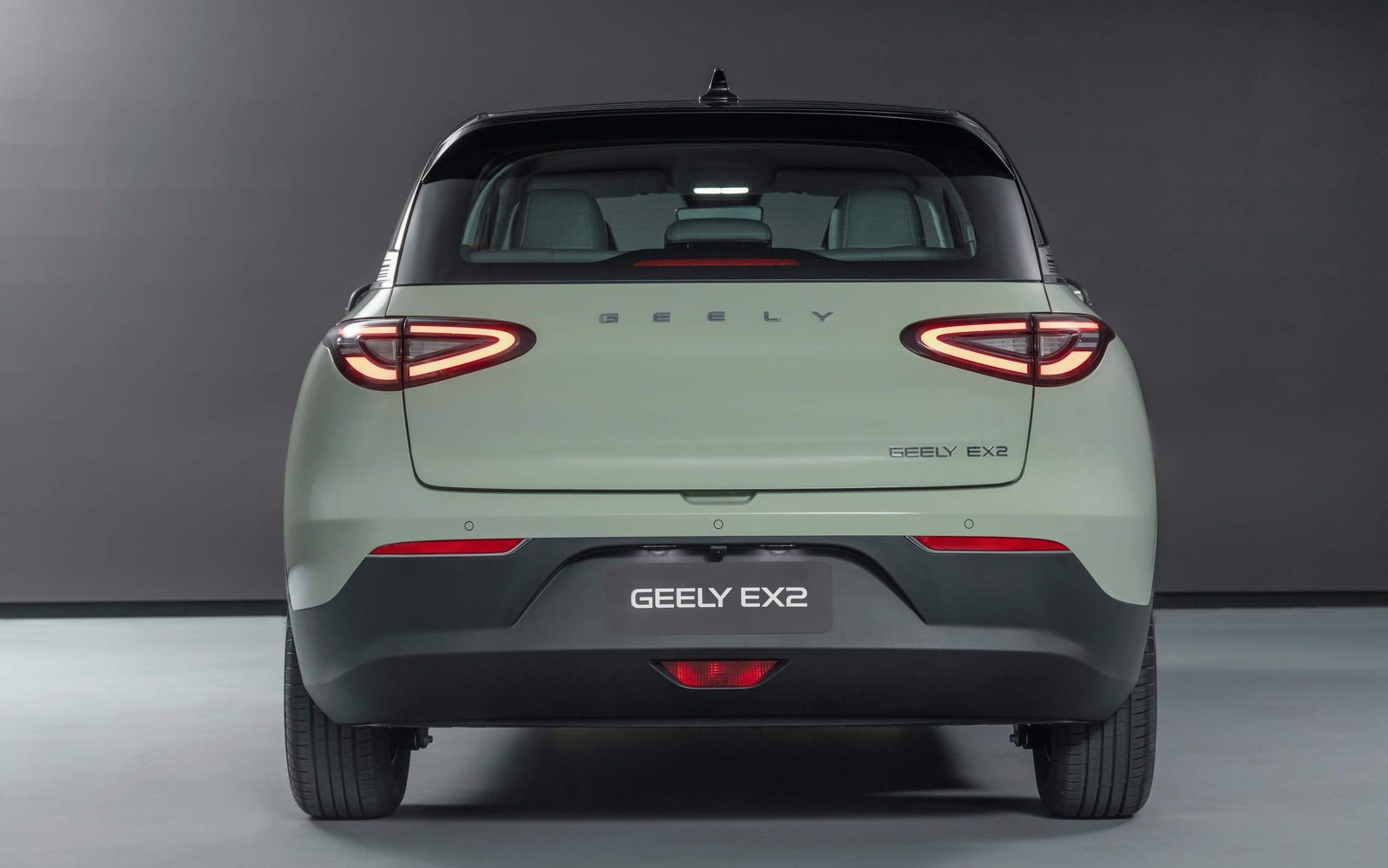 Geely Geome Xingyuan / EX2 2025 — экстерьер, вид сзади