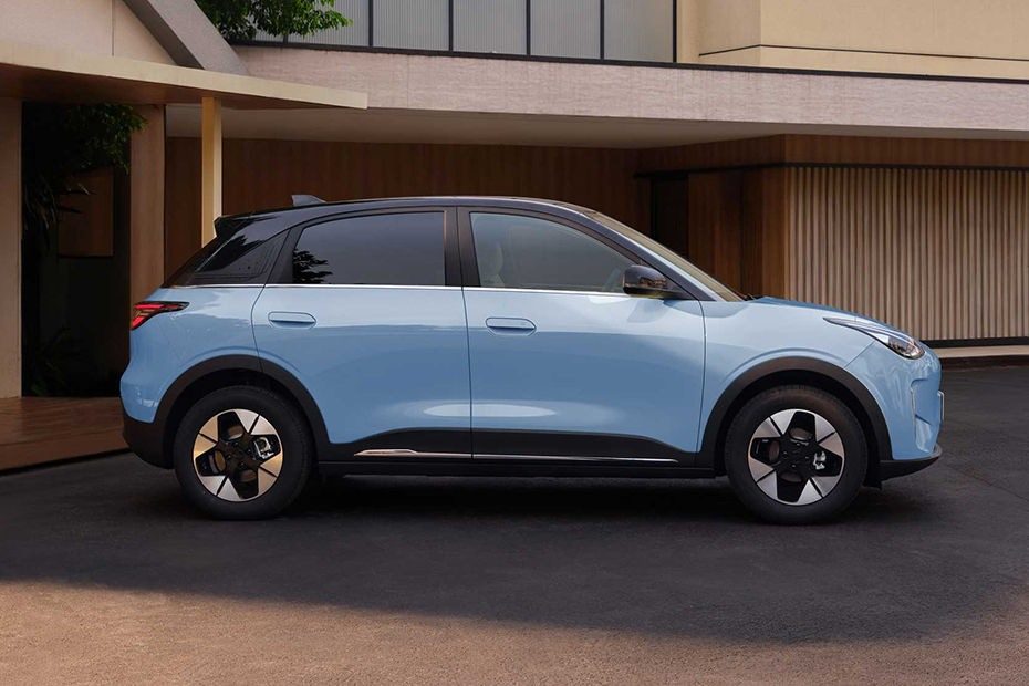 Geely Geome Xingyuan / EX2 2025 — экстерьер, side profile color