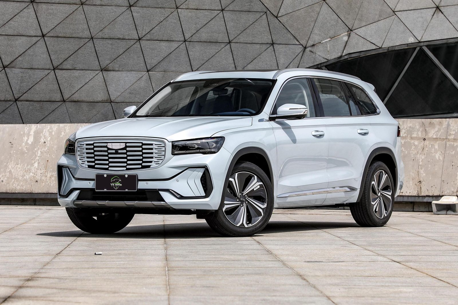 Geely Xingyue L Hi-P 2022 — экстерьер, вид сбоку, рынок internal_mvp