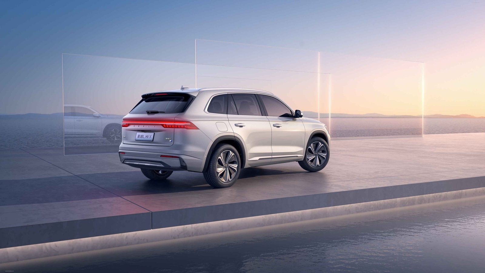 Geely Xingyue L Hi-P 2022 — главное фото модели, интерьер, передняя панель, рынок internal_mvp