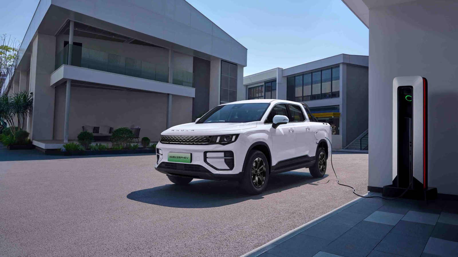 Geely Radar King Kong EM-P / PHEV 2026 — экстерьер, charging, рынок China