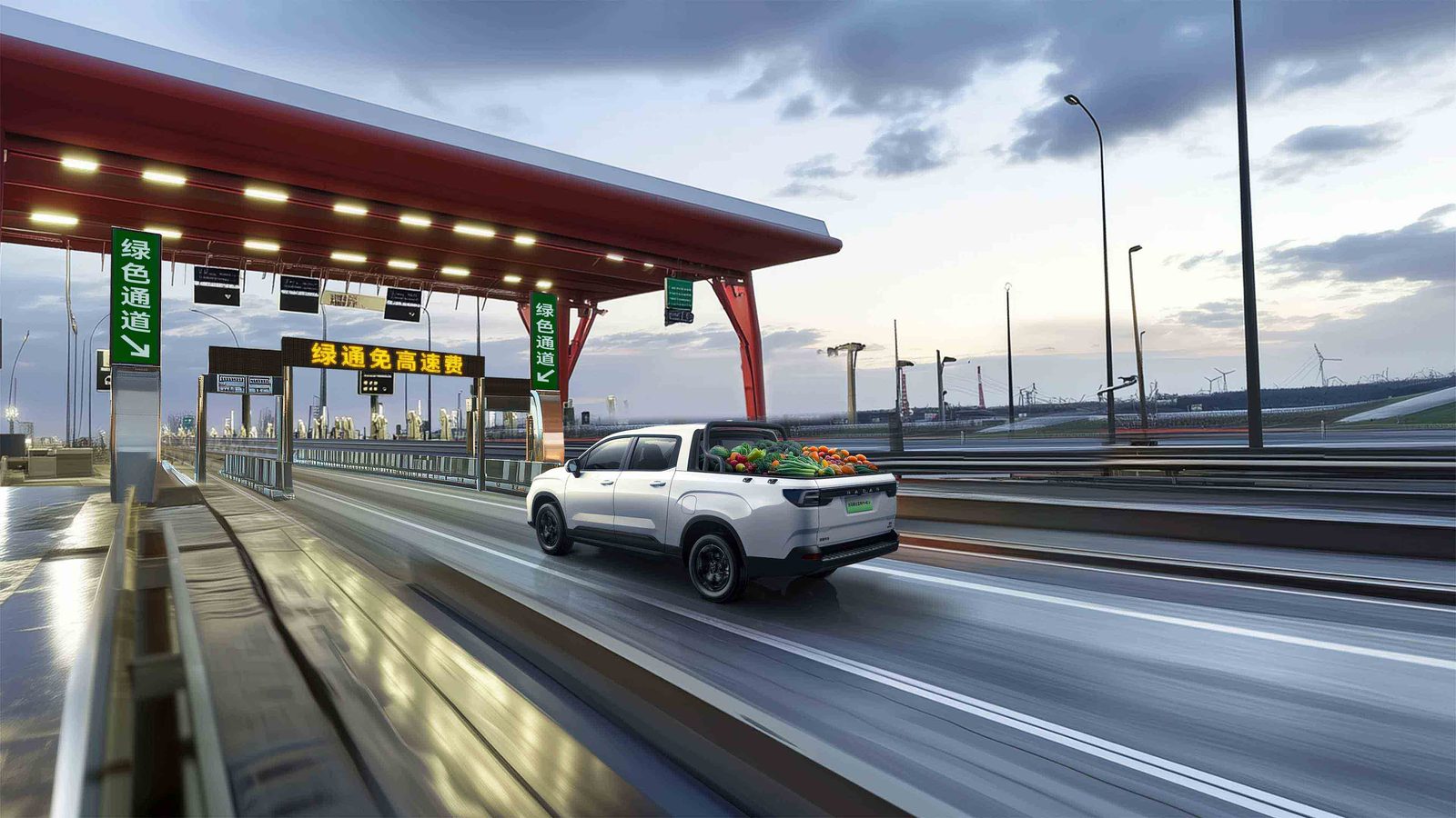 Geely Radar King Kong EM-P / PHEV 2026 — экстерьер, energy stop, рынок China