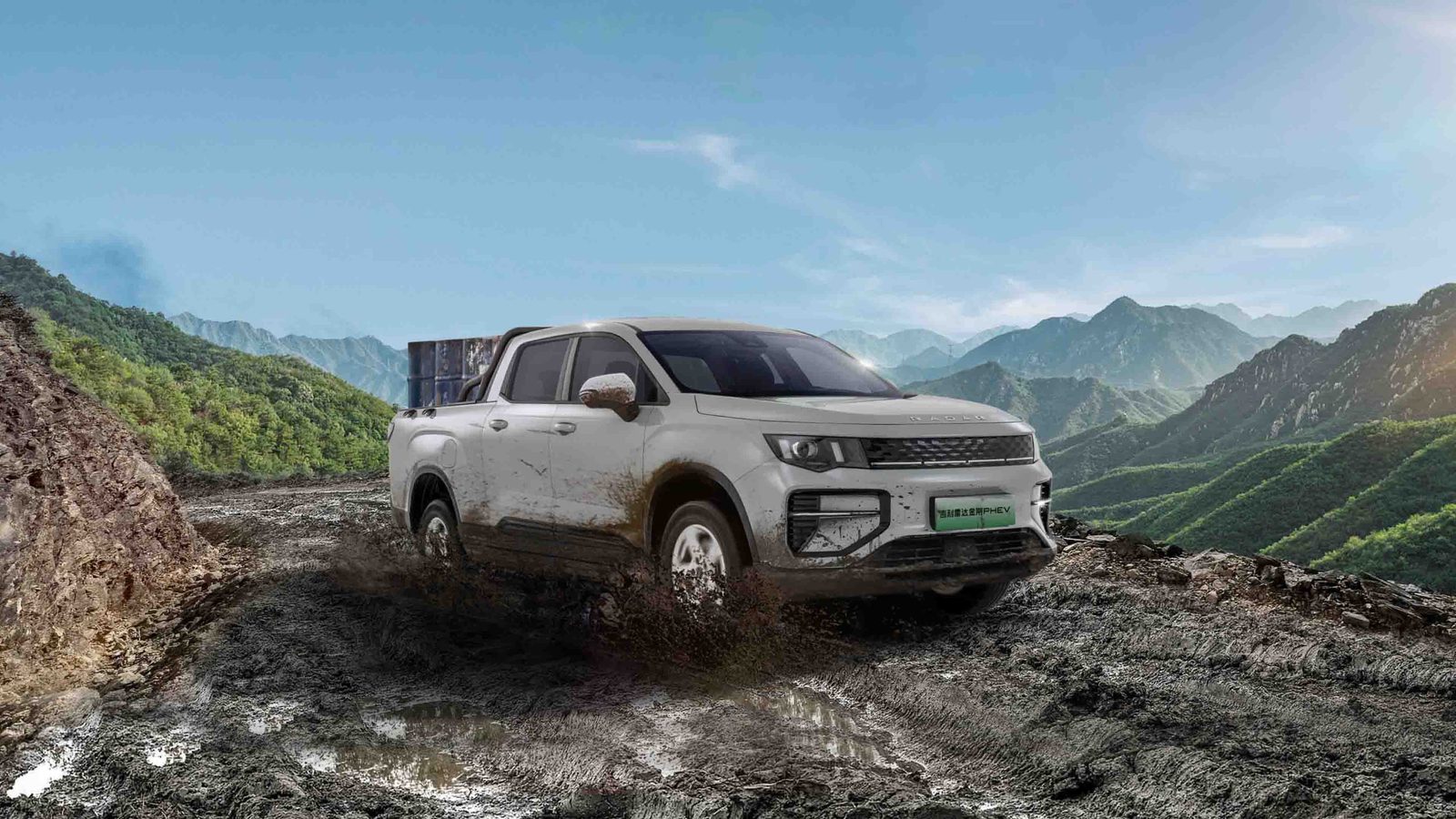 Geely Radar King Kong EM-P / PHEV 2025 — главное фото модели, экстерьер, вид спереди 3/4, рынок China