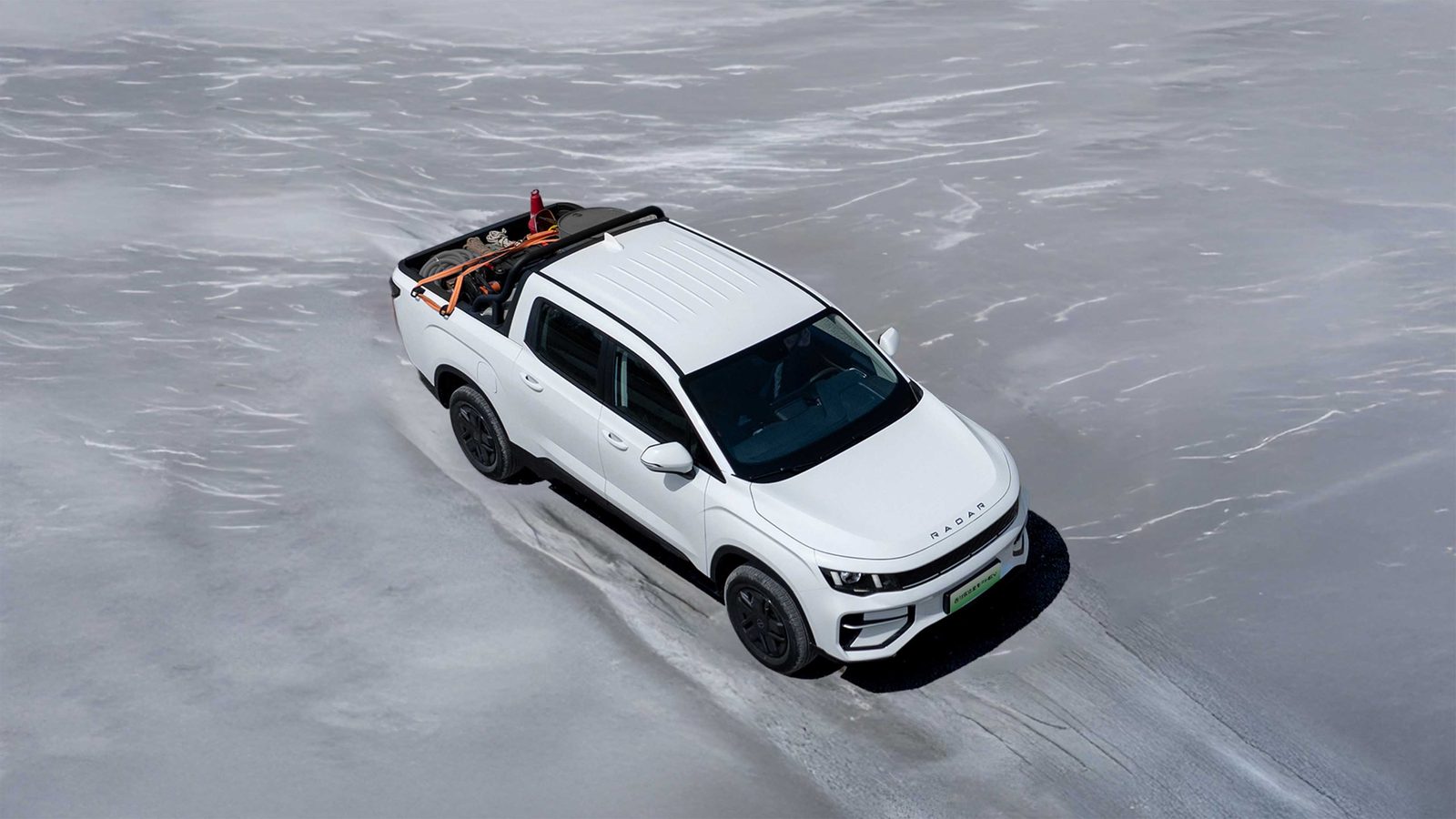 Geely Radar King Kong EM-P / PHEV 2026 — экстерьер, overhead utility, рынок China