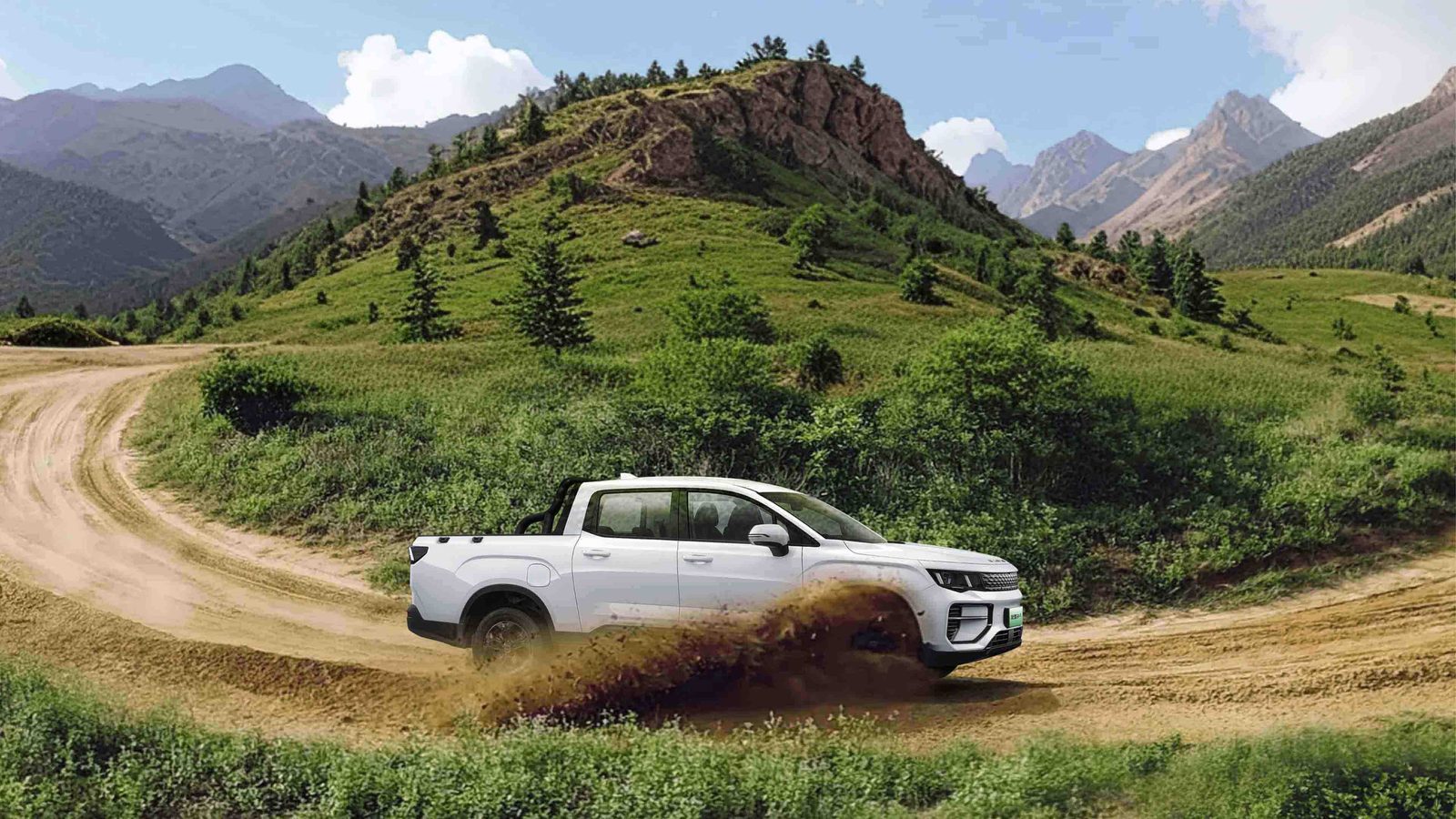 Geely Radar King Kong EM-P / PHEV 2026 — экстерьер, scenic side road, рынок China