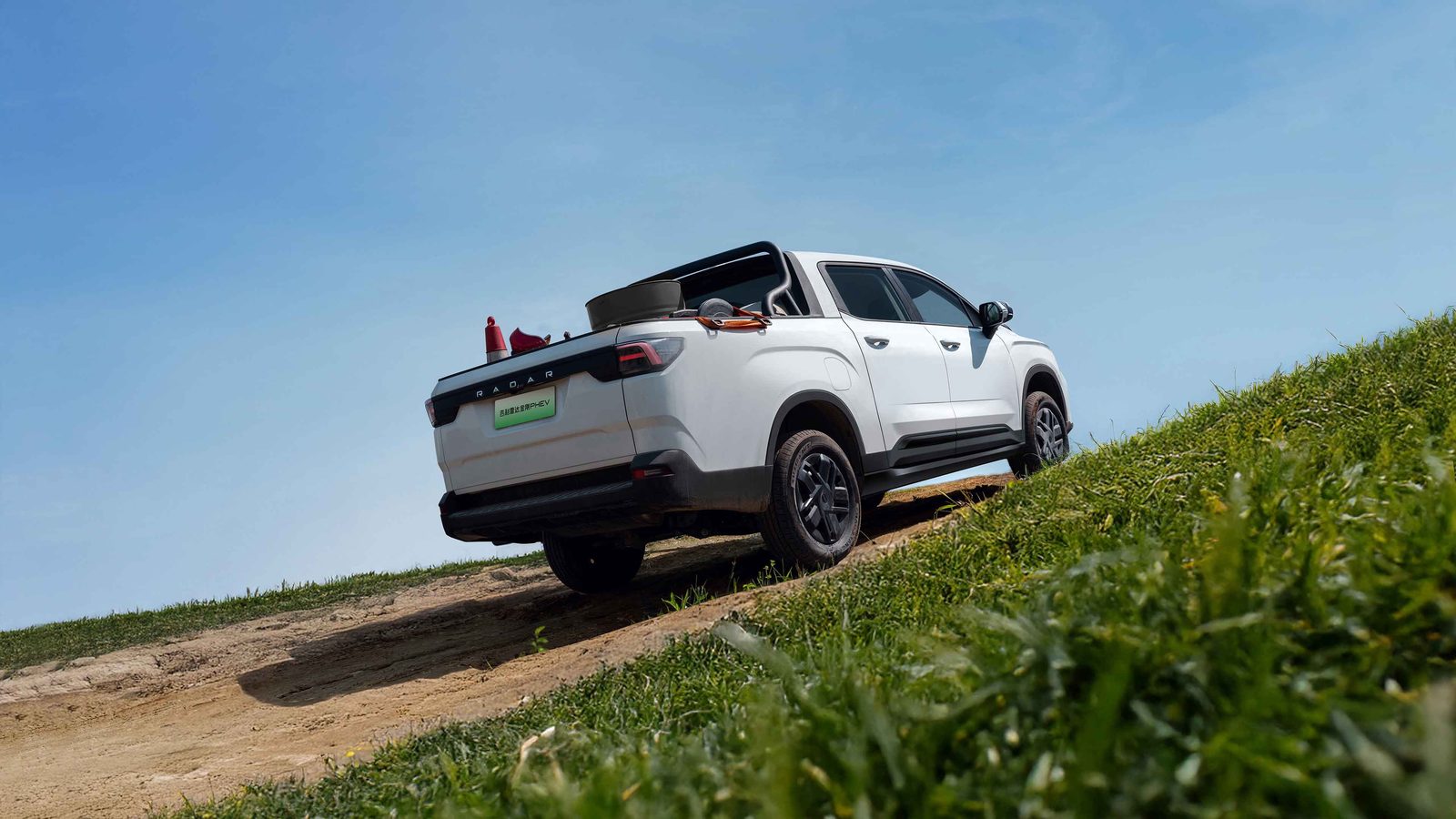 Geely Radar King Kong EM-P / PHEV 2026 — экстерьер, side 3q, рынок China