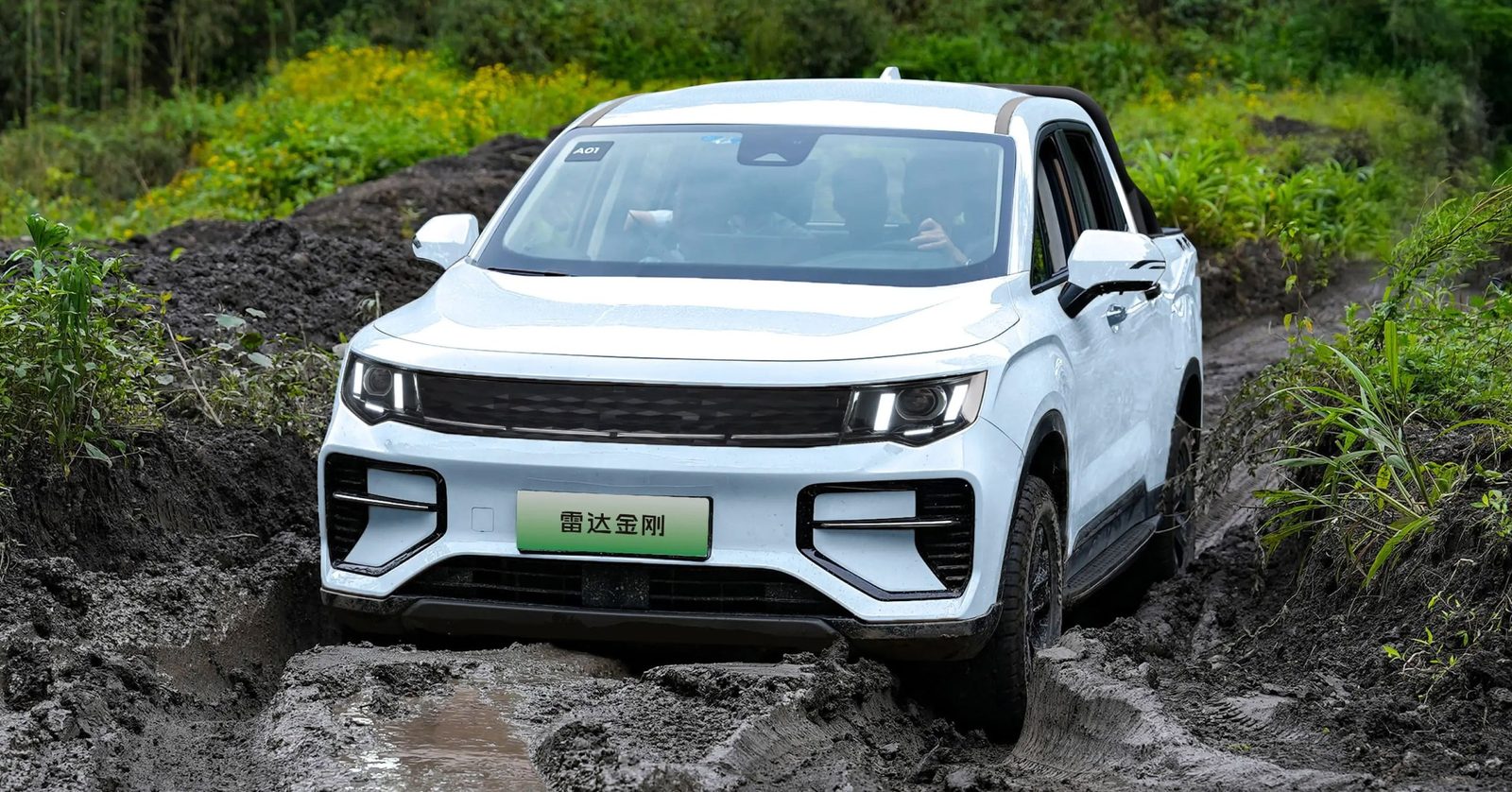 Geely Radar King Kong EV 2026 — главное фото модели, экстерьер, вид спереди 3/4, рынок internal_mvp