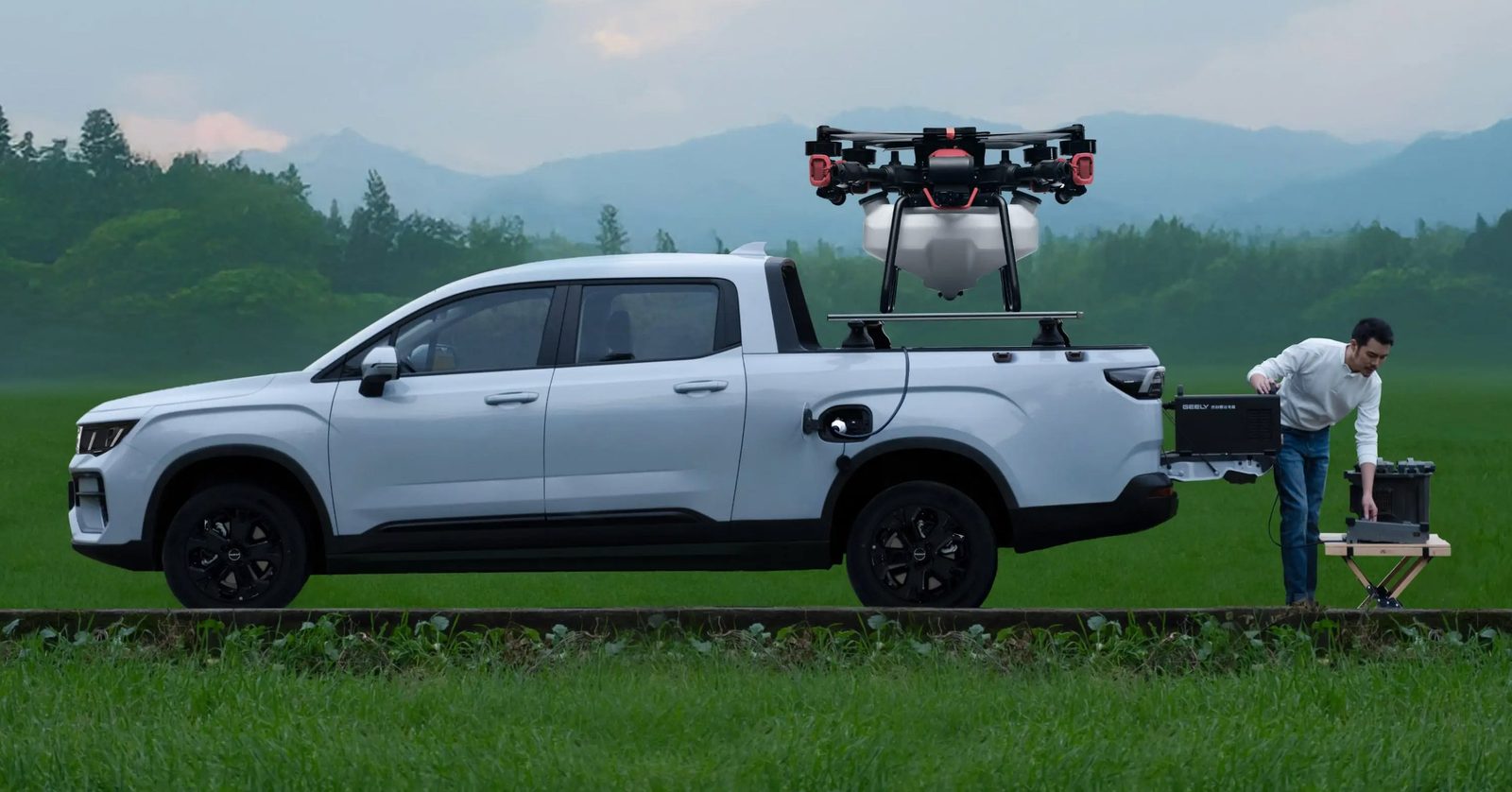 Geely Radar King Kong EV 2026 — экстерьер, вид сбоку, рынок internal_mvp