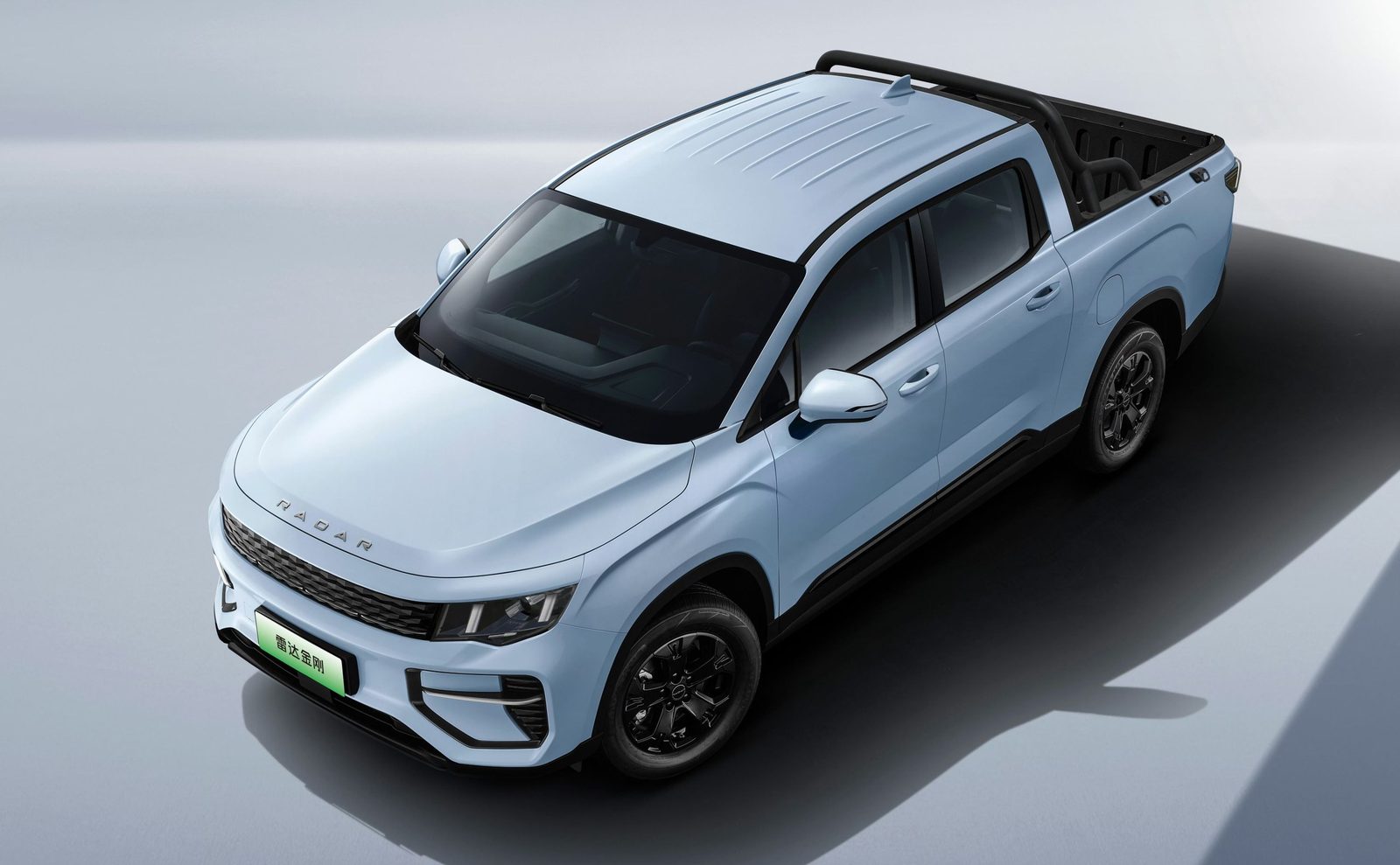 Geely Radar King Kong EV 2026 — экстерьер, вид сбоку, рынок internal_mvp