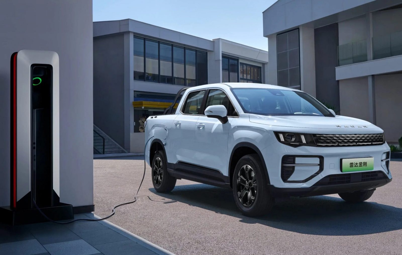 Geely Radar King Kong EV 2026 — экстерьер, вид сбоку, рынок internal_mvp
