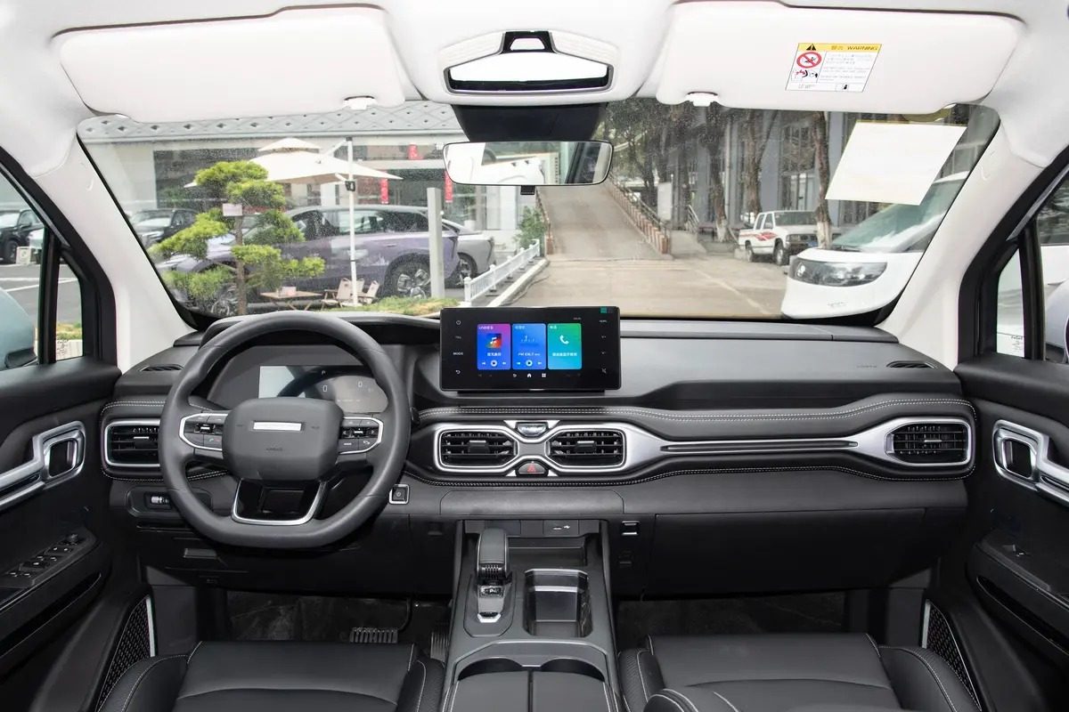 Geely Radar King Kong EV 2026 — главное фото модели, интерьер, передняя панель, рынок internal_mvp