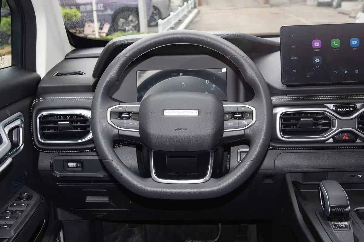 Geely Radar King Kong EV 2026 — интерьер, steering wheel, рынок internal_mvp