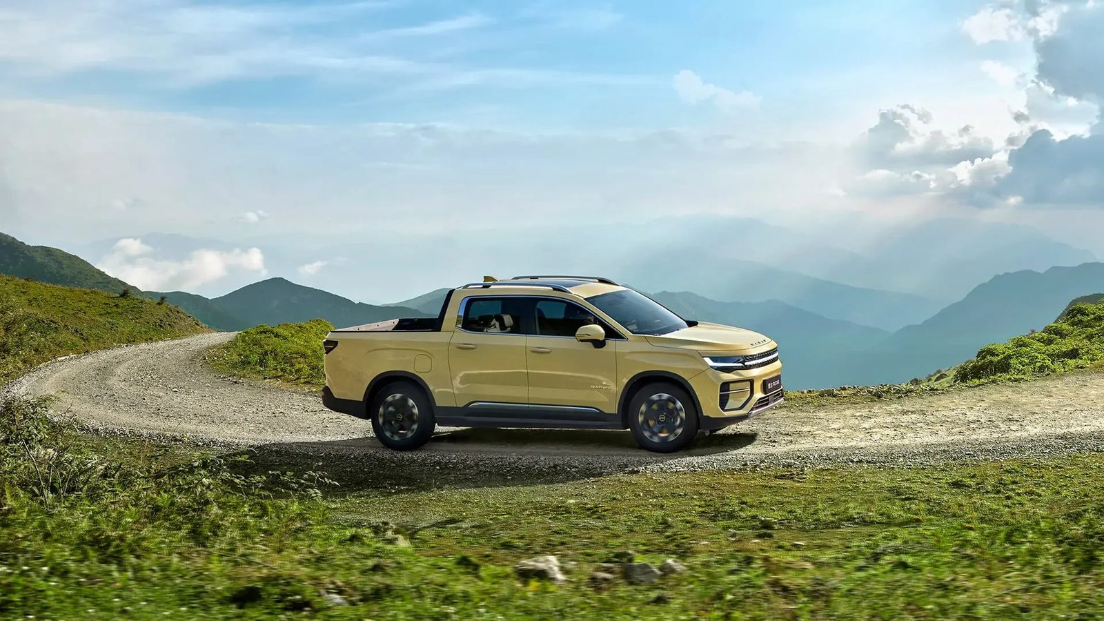Geely Radar RD6 EV 2025 — главное фото модели, экстерьер, вид спереди 3/4, рынок internal_mvp