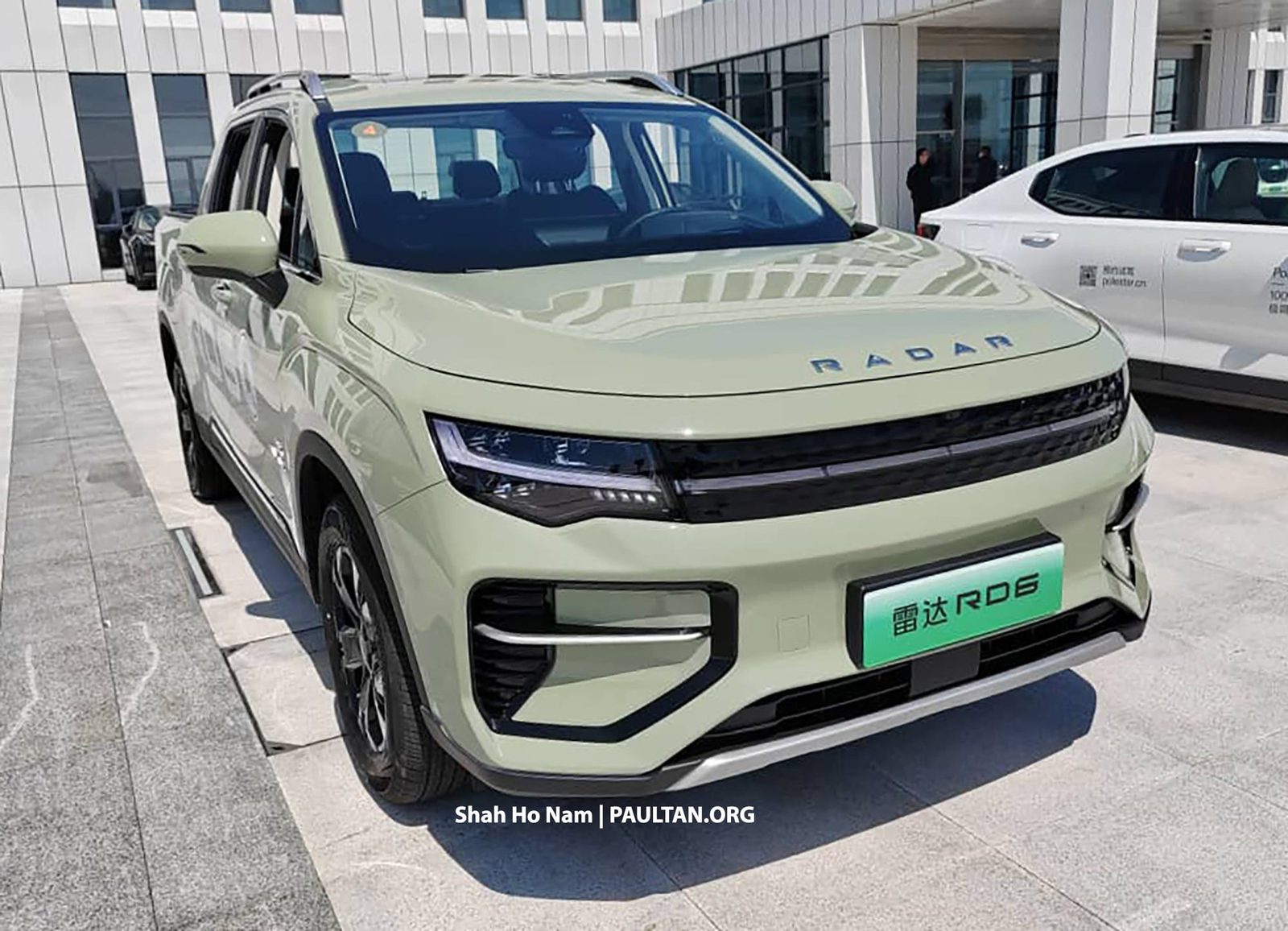 Geely Radar RD6 EV 2025 — экстерьер, вид сбоку, рынок internal_mvp