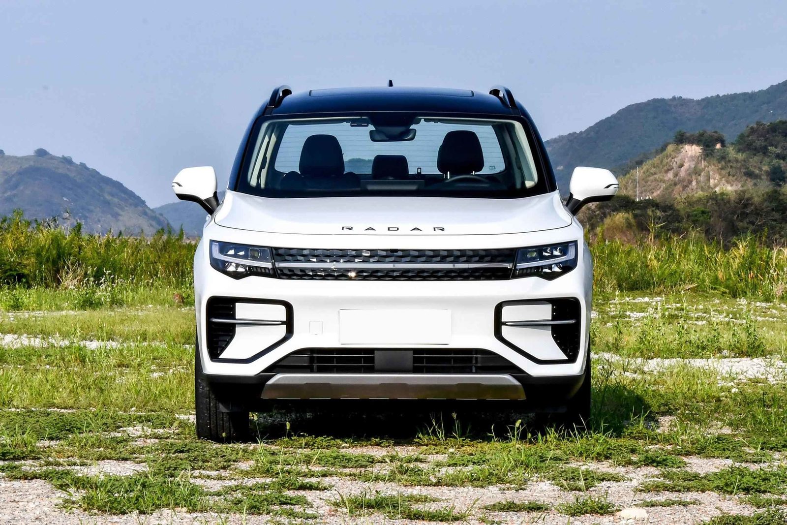 Geely Radar RD6 EV 2025 — экстерьер, вид сбоку, рынок internal_mvp