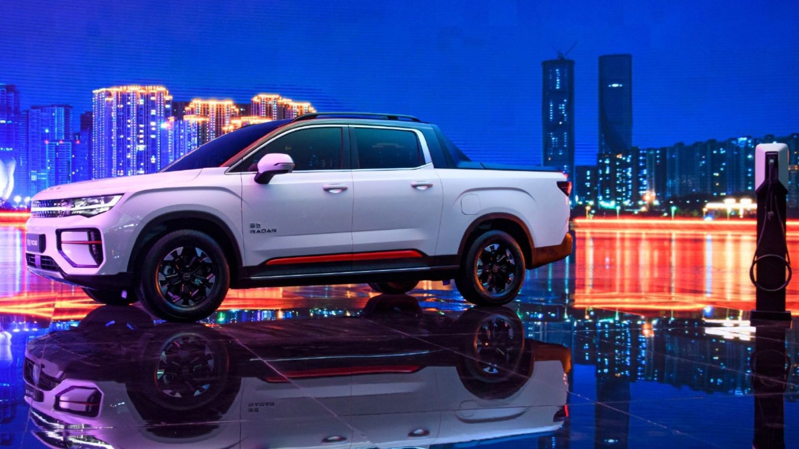 Geely Radar RD6 EV 2025 — экстерьер, вид сбоку, рынок internal_mvp