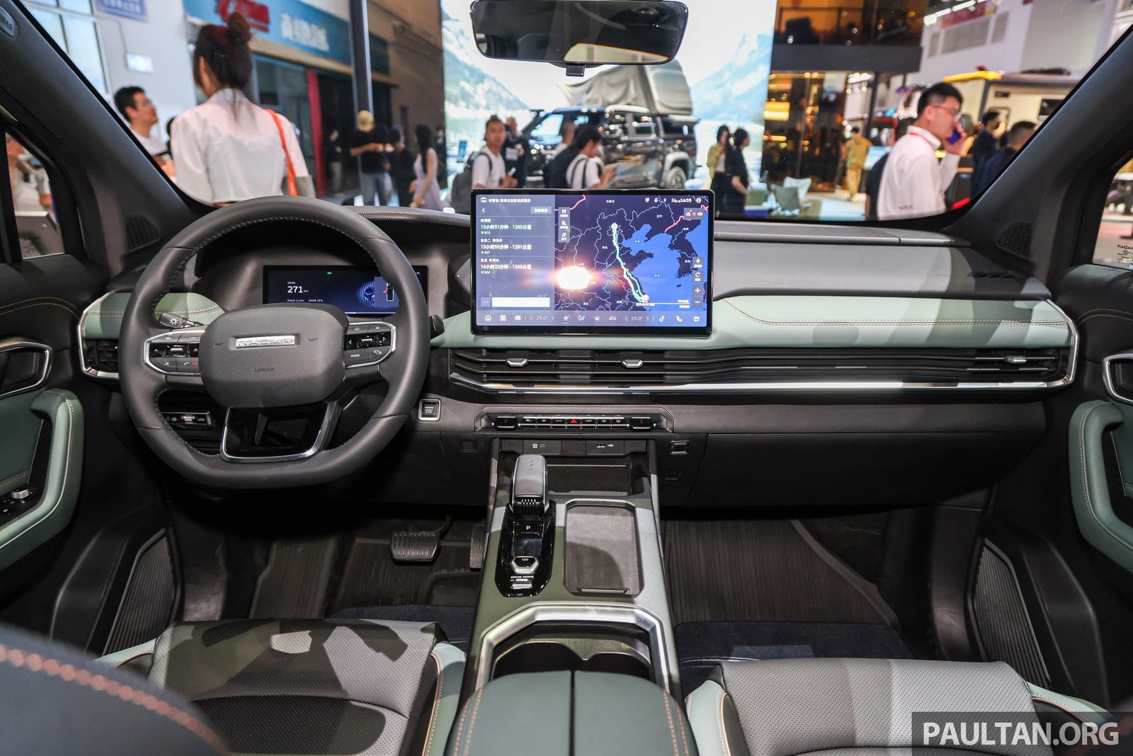 Geely Radar RD6 EV 2025 — главное фото модели, интерьер, передняя панель, рынок internal_mvp