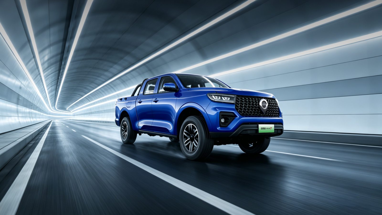 GWM Pickup Commercial Cannon PHEV — фото модели