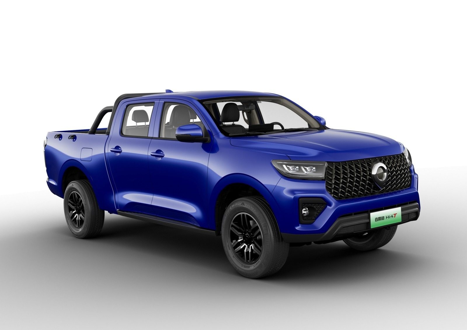 GWM Pickup Commercial Cannon PHEV 2026 — экстерьер, front 3q cutout, рынок China