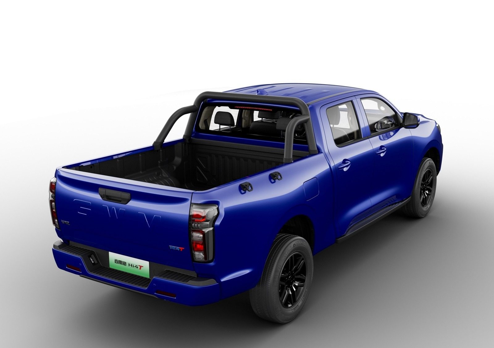 GWM Pickup Commercial Cannon PHEV 2026 — экстерьер, rear bed, рынок China