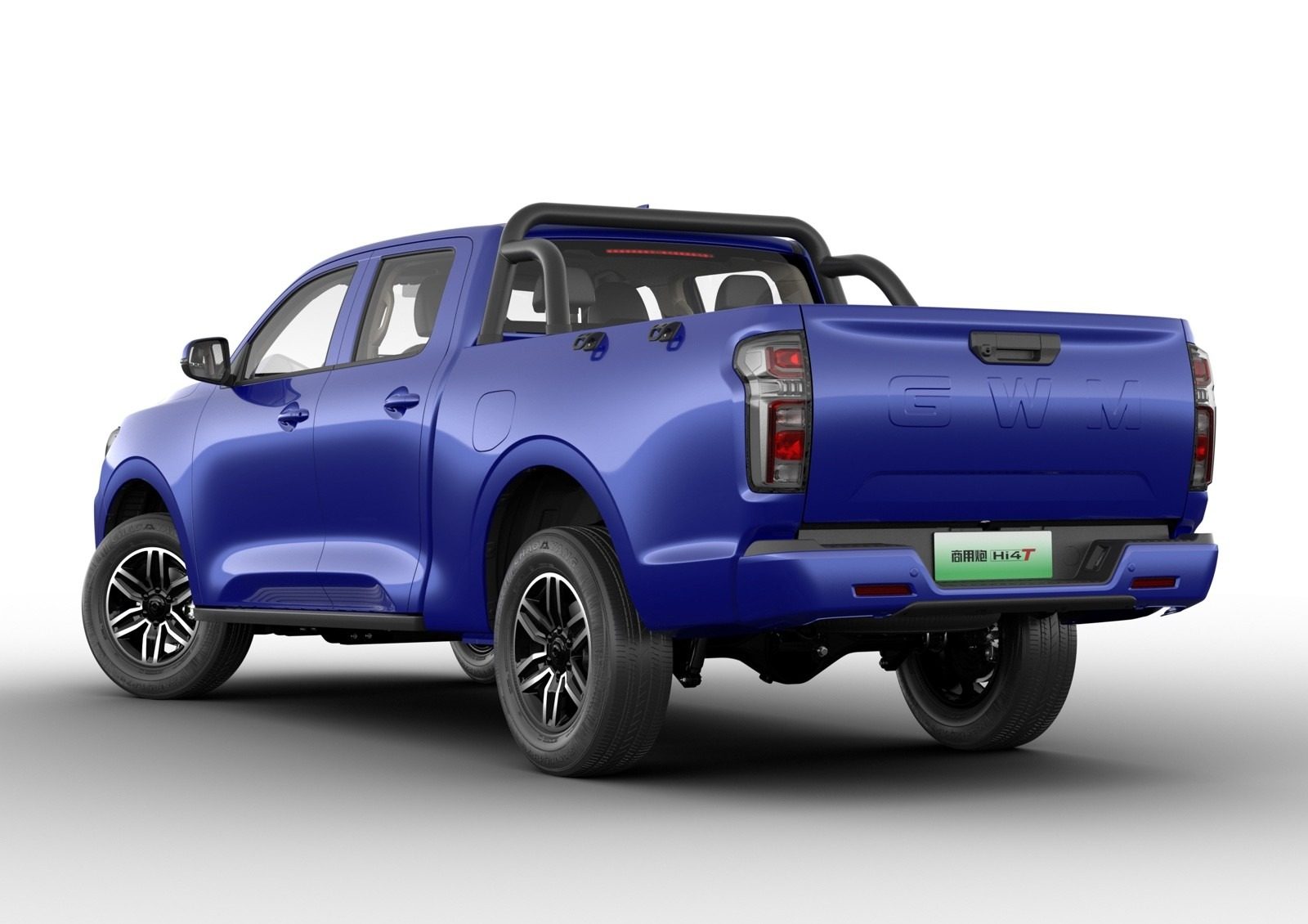 GWM Pickup Commercial Cannon PHEV 2026 — экстерьер, rear 3q tailgate, рынок China
