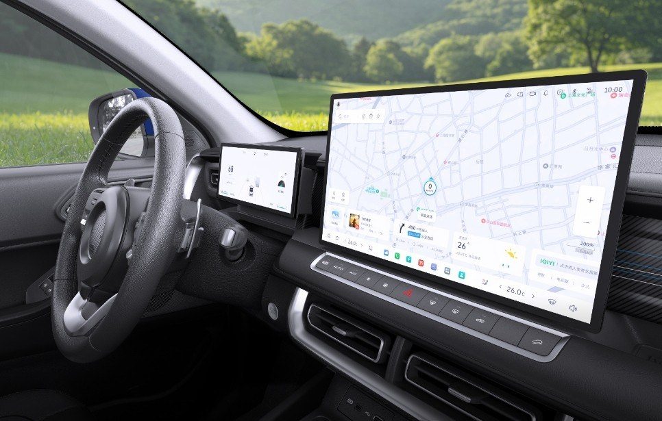 GWM Pickup Commercial Cannon PHEV 2026 — интерьер, infotainment, рынок China