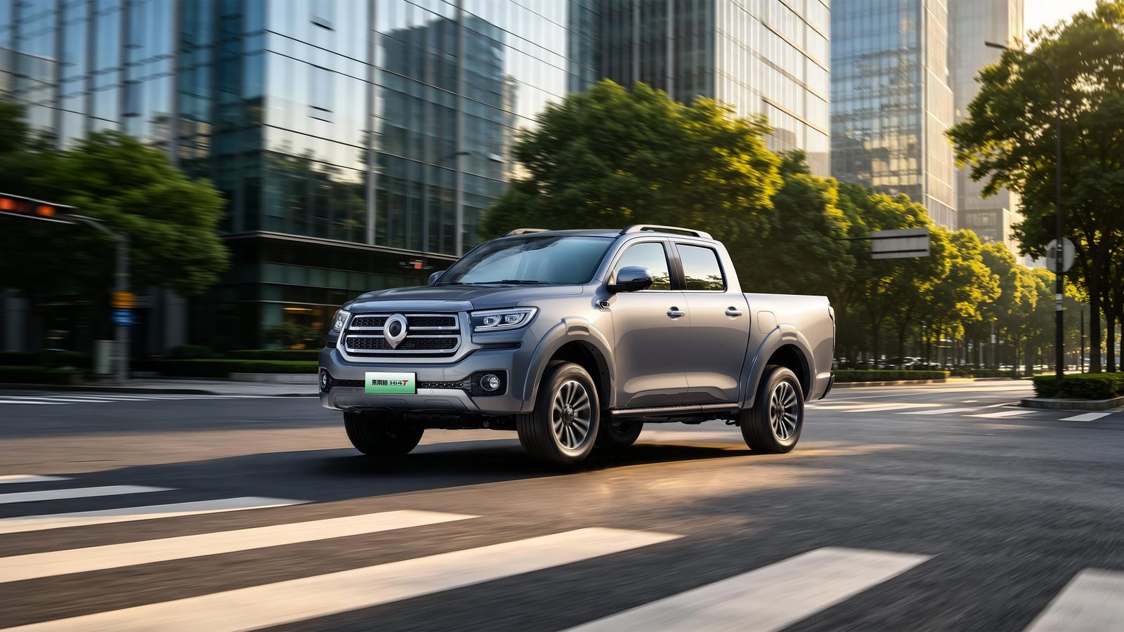 GWM Pickup Passenger Cannon Hi4-T PHEV — фото модели