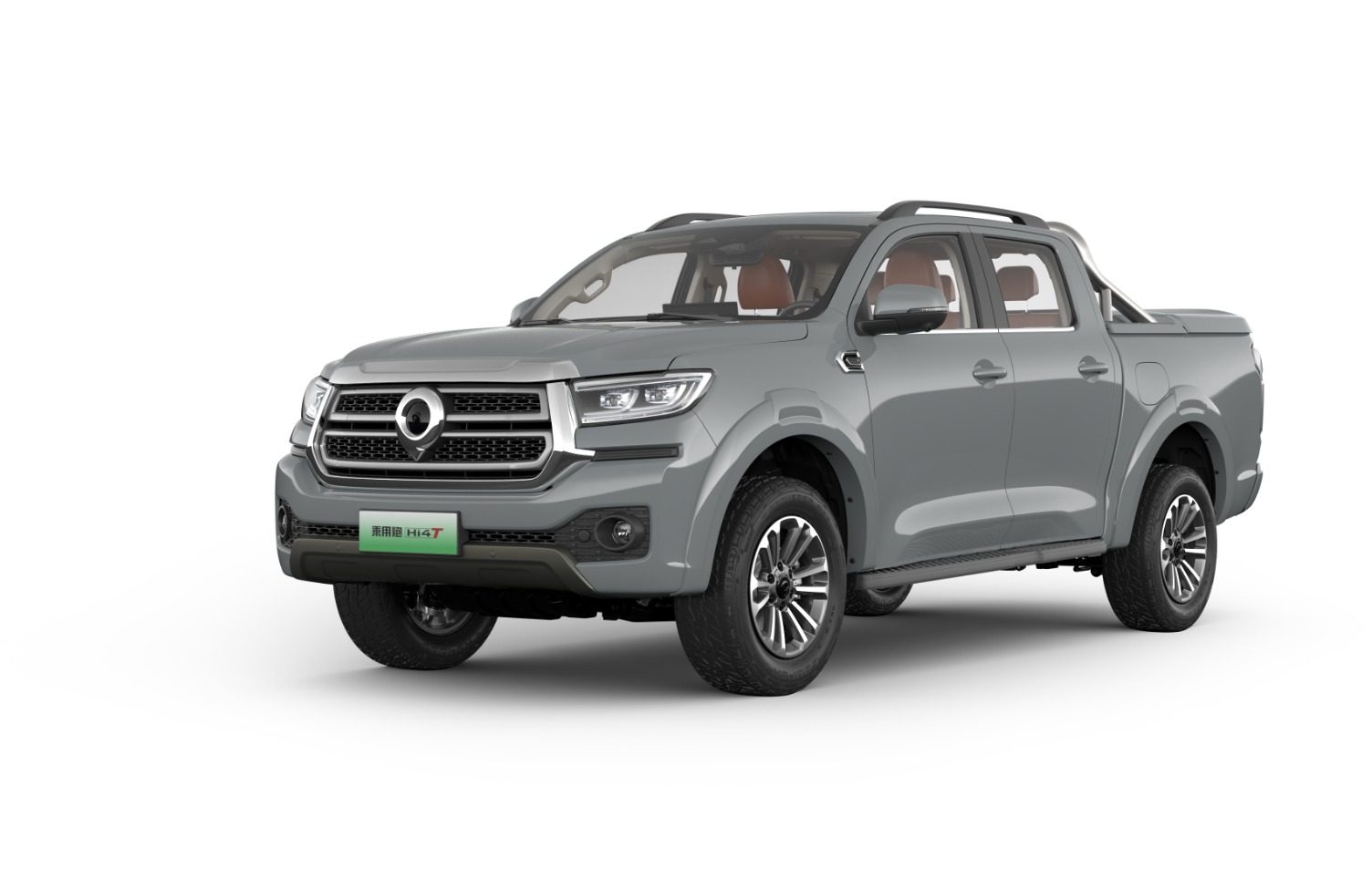 GWM Pickup Passenger Cannon Hi4-T PHEV 2026 — экстерьер, front 3q cutout, рынок China