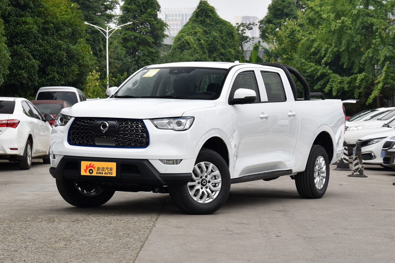 GWM Pickup Legacy EV Poer EV / Pao EV 2021 — главное фото модели, экстерьер, вид спереди 3/4, рынок China