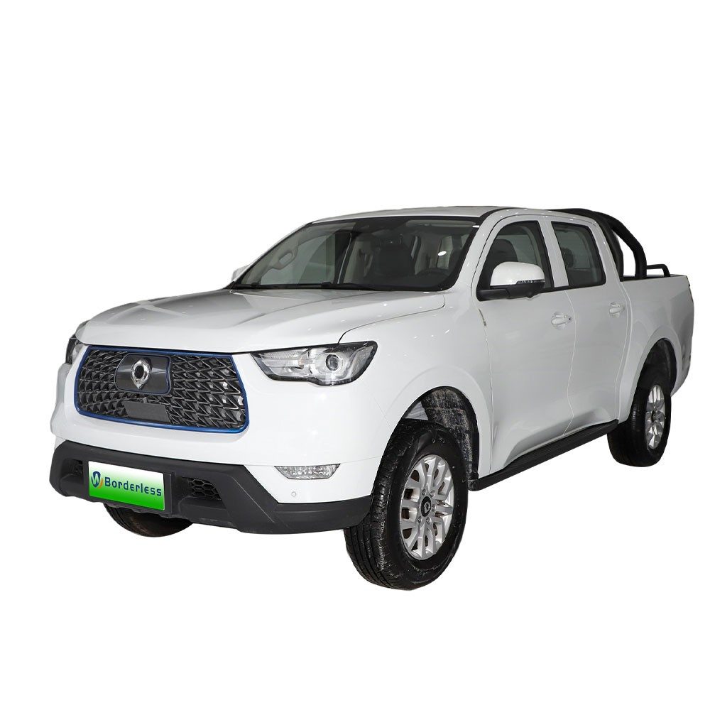 GWM Pickup Legacy EV Poer EV / Pao EV 2023 — экстерьер, вид спереди 3/4, рынок China