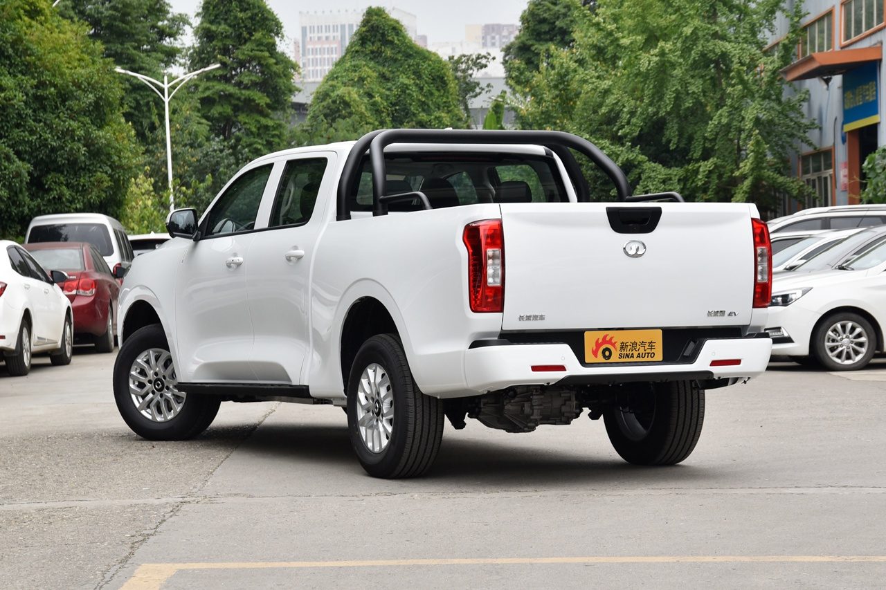 GWM Pickup Legacy EV Poer EV / Pao EV 2021 — экстерьер, вид сзади 3/4, рынок China