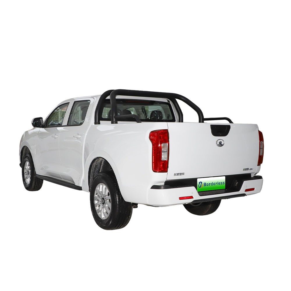GWM Pickup Legacy EV Poer EV / Pao EV 2023 — экстерьер, вид сзади 3/4, рынок China