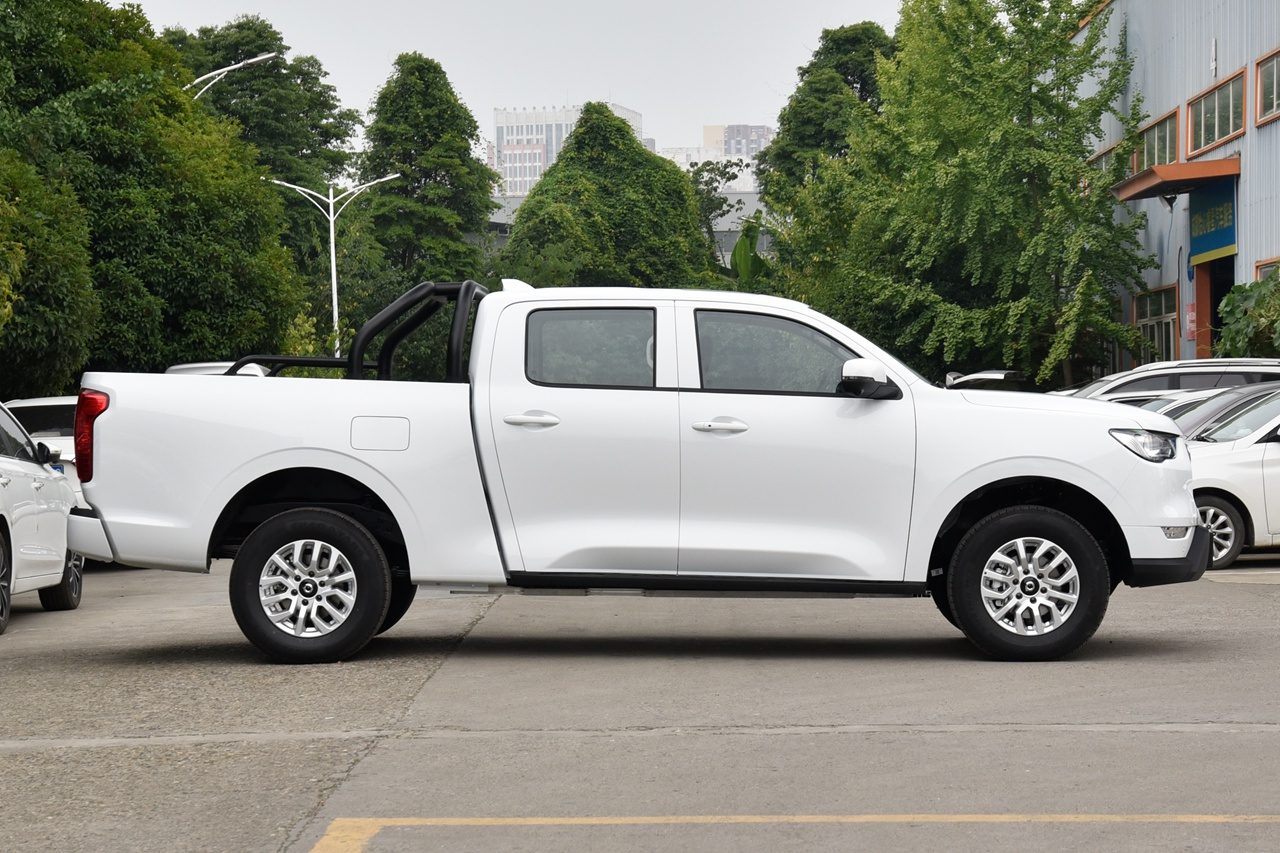 GWM Pickup Legacy EV Poer EV / Pao EV 2021 — экстерьер, вид сбоку, рынок China