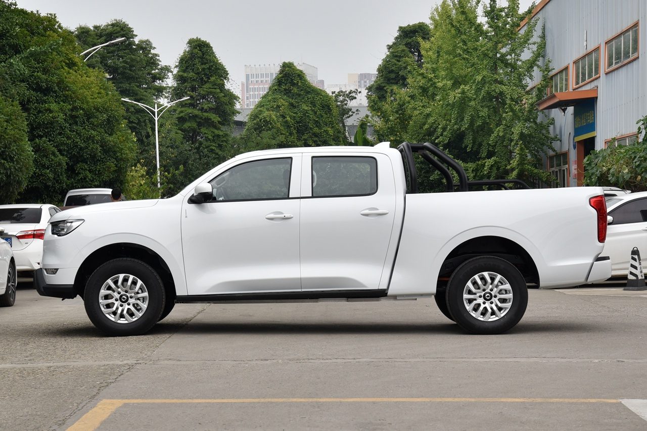GWM Pickup Legacy EV Poer EV / Pao EV 2021 — экстерьер, вид сбоку, рынок China